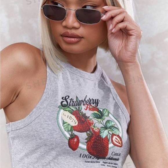 Front Print Tank Top - Picture 2 of 3